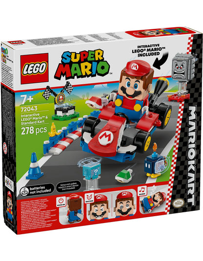 LEGO® Super Mario™ - Interactive LEGO® Mario™ & Standard Kart 72043