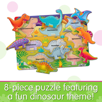 The Learning Journey - My First Lift & Learn Puzzle - Dinosaurs