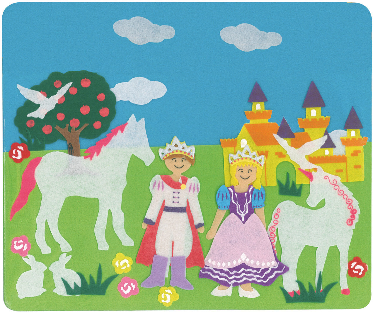 Felt Creations- Princess Castle 9015