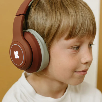 Kidywolf K-Ears Bluetooth Headphones - Red