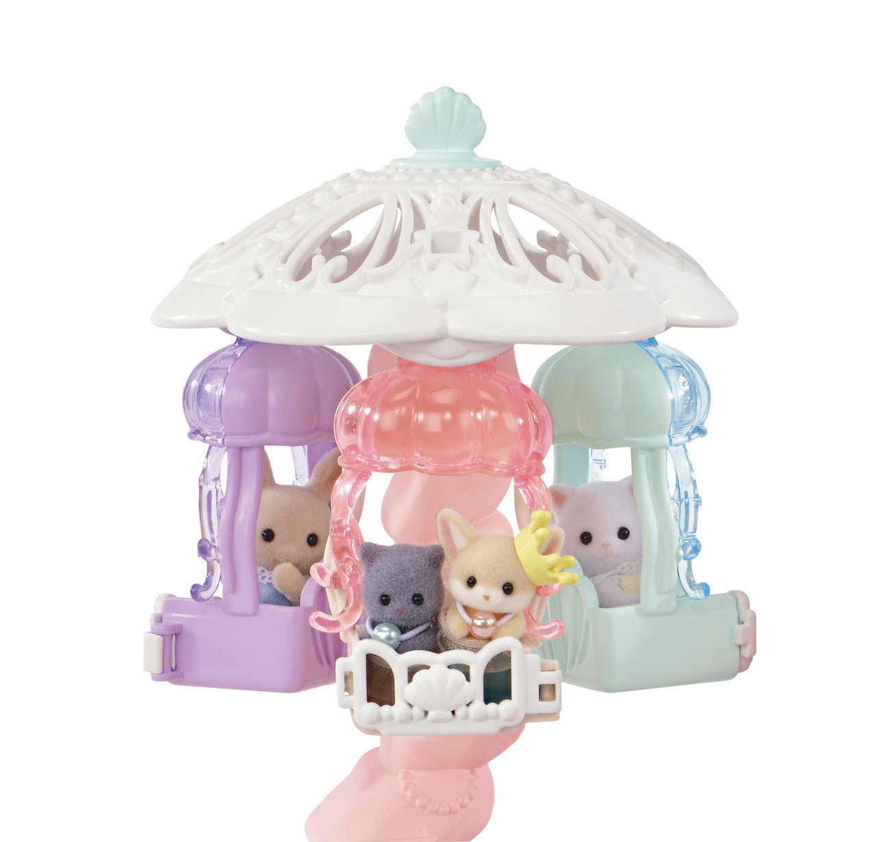 Sylvanian Families - Baby Mermaid Castle