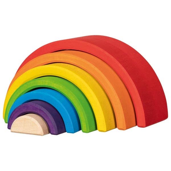 Goki Building Blocks, Little Rainbow