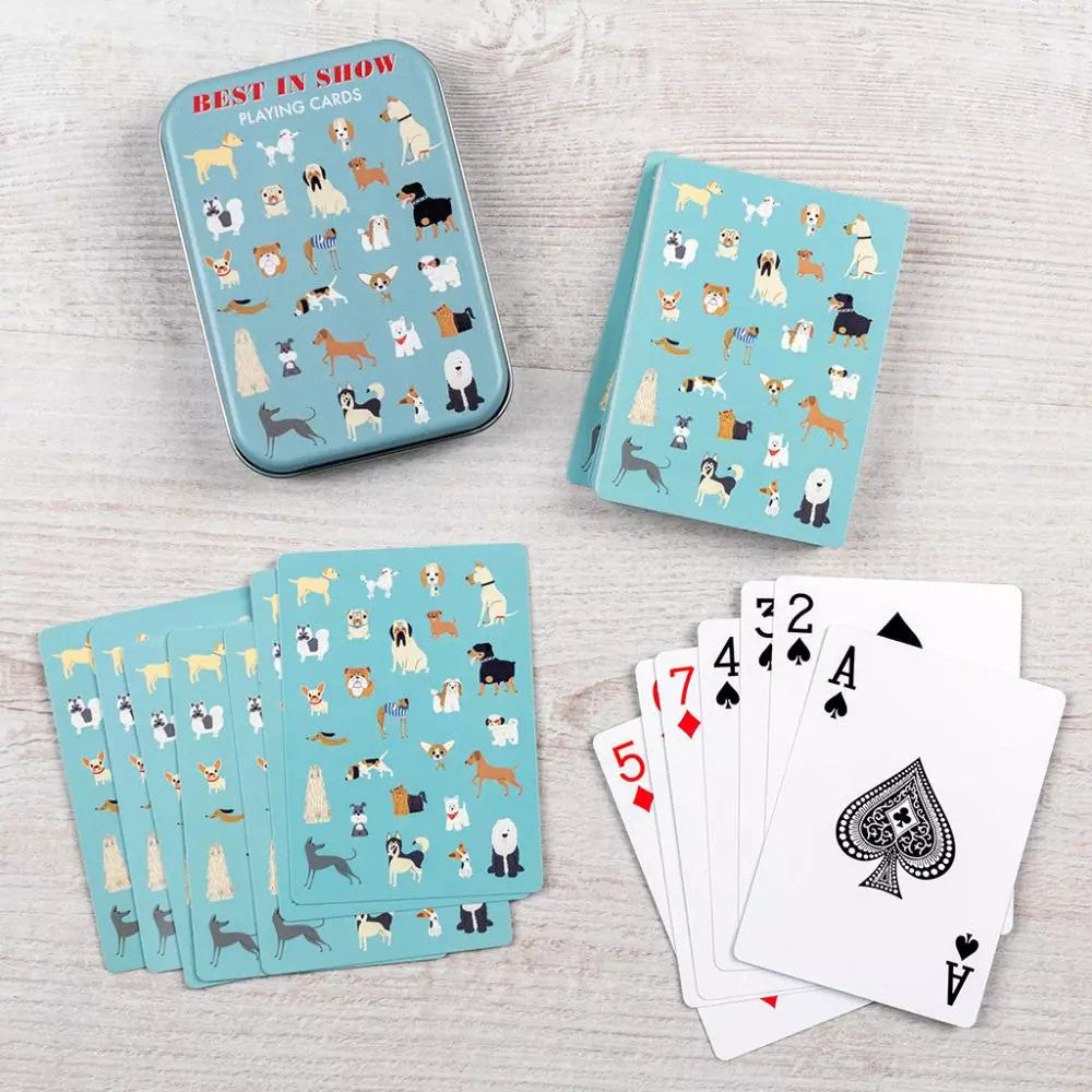 Rex London - Playing Cards in a Tin - Best in Show