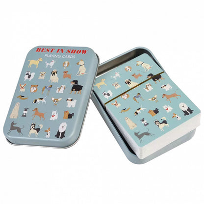 Rex London - Playing Cards in a Tin - Best in Show