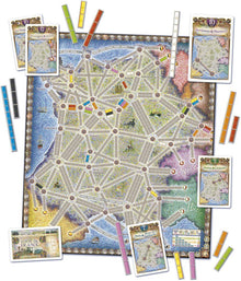 Ticket to Ride: France & Old West