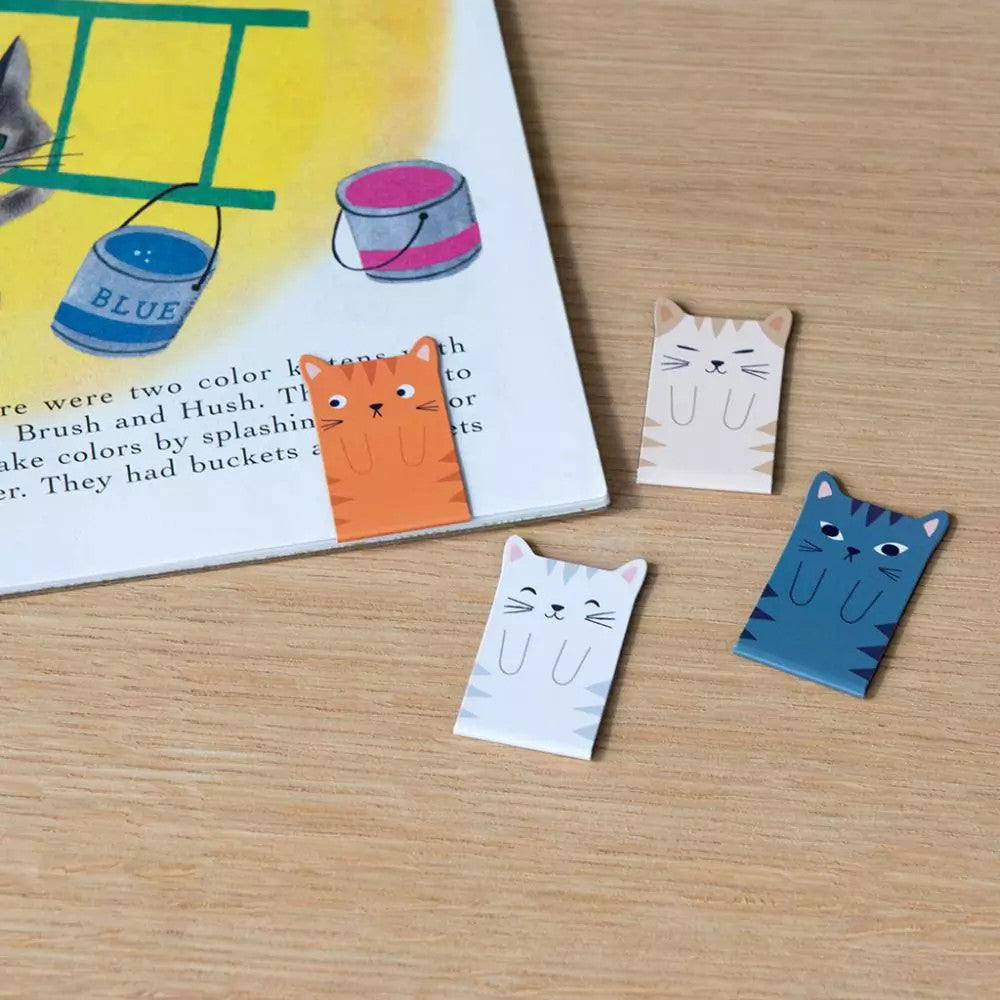 Rex London - Magnetic Bookmarks - Cats