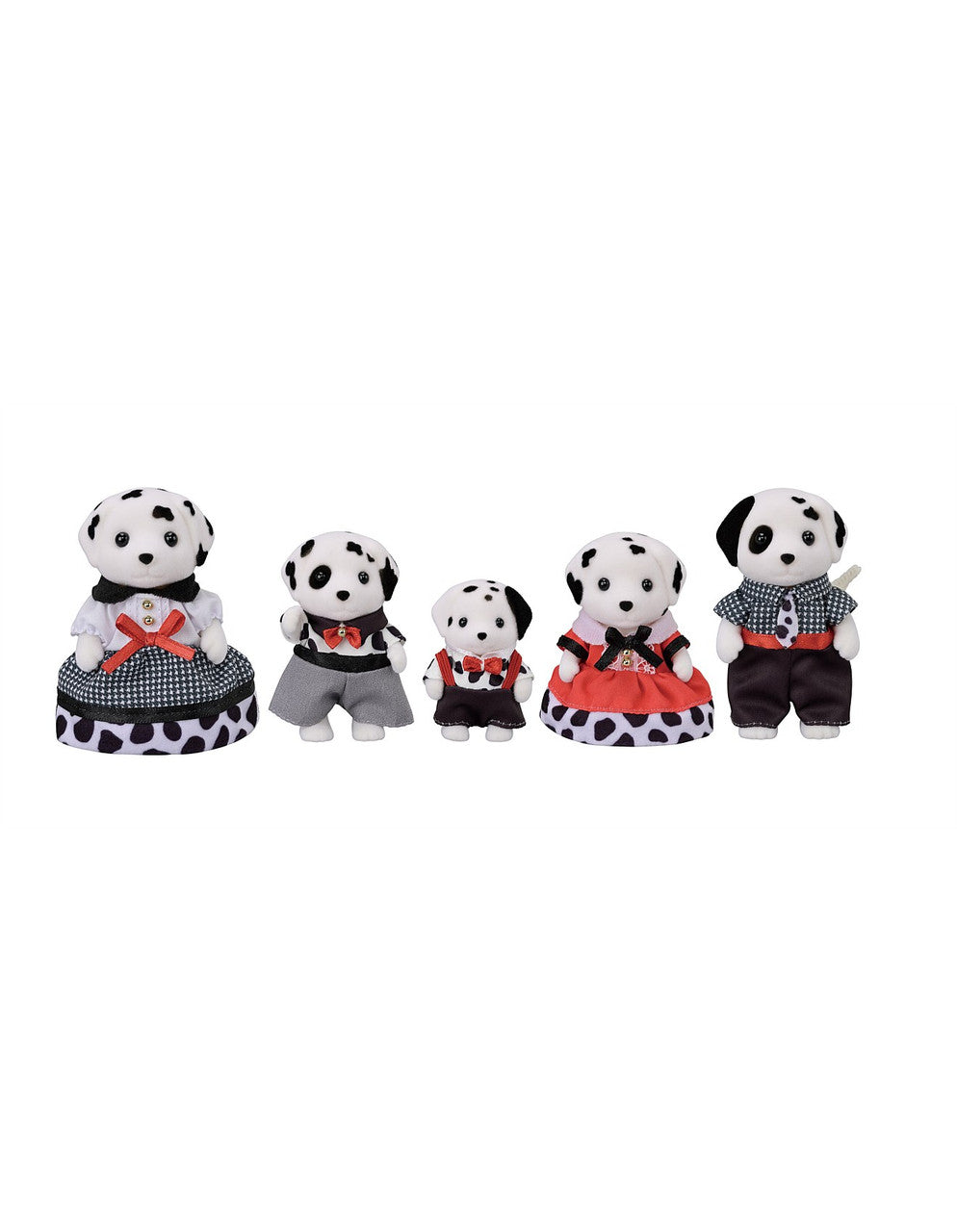 Sylvanian Families - Dalmatian Family