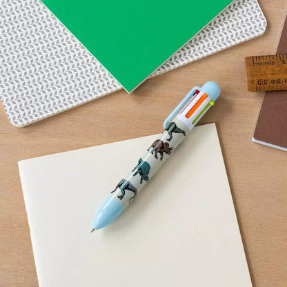 Rex London - Six Colour Pen - Prehistoric Land