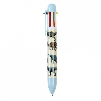 Rex London - Six Colour Pen - Prehistoric Land