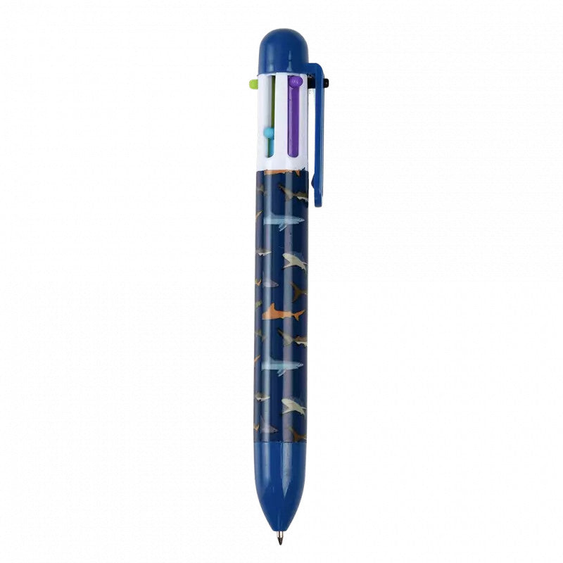 Rex London - Six Colour Pen - Sharks