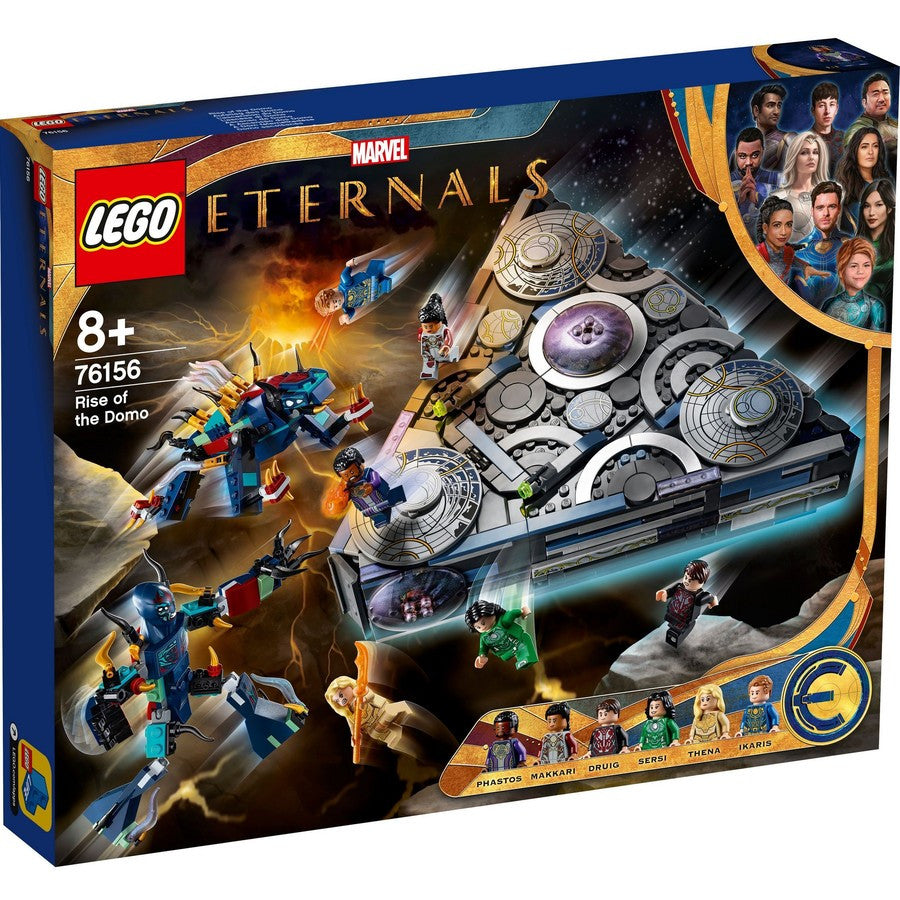 LEGO® Marvel Rise of the Domo 76156