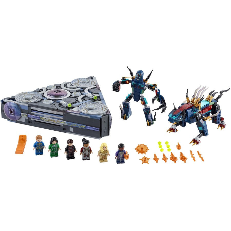 LEGO® Marvel Rise of the Domo 76156