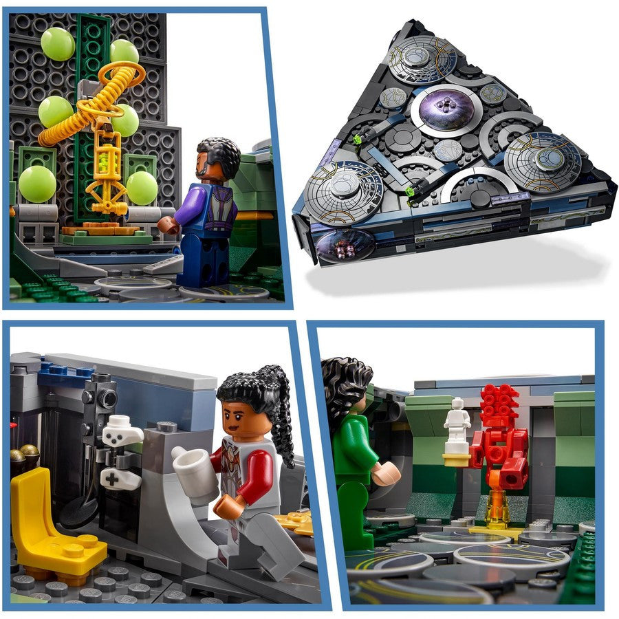LEGO® Marvel Rise of the Domo 76156