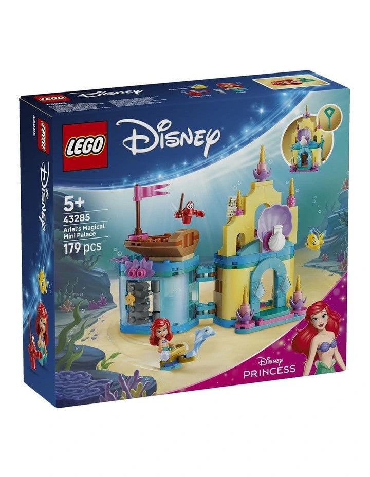 LEGO® Disney - Ariel's Magical Mini Palace 43285