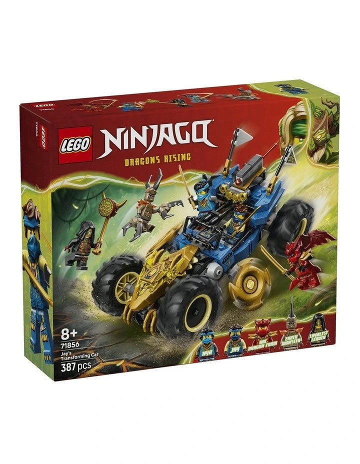 LEGO® Ninjago® - Jay's Transforming Car 71856
