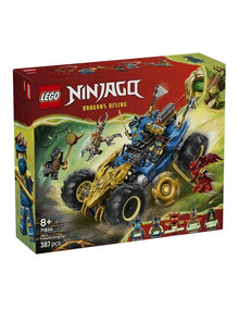 LEGO® Ninjago® - Jay's Transforming Car 71856
