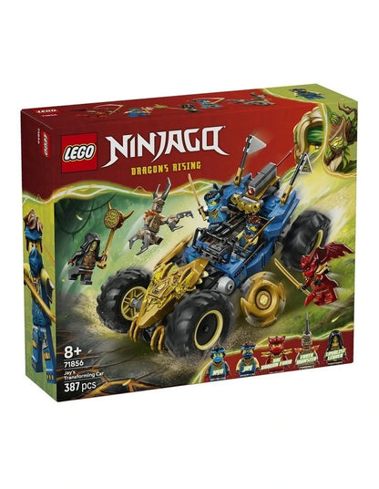 LEGO® Ninjago® - Jay's Transforming Car 71856