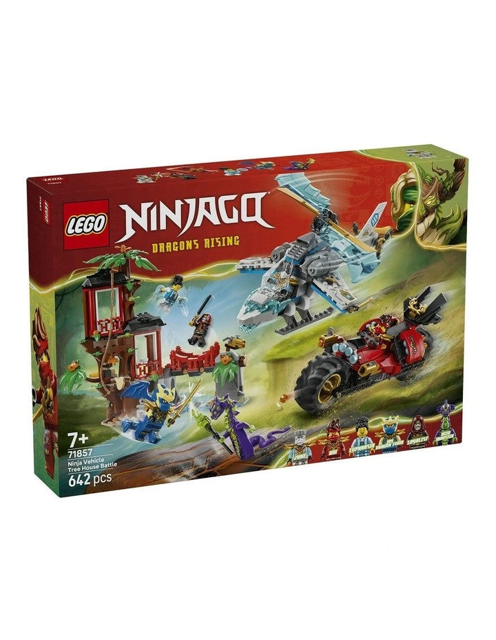 LEGO® Ninjago® - Ninja Vehicle Tree House Battle 71857