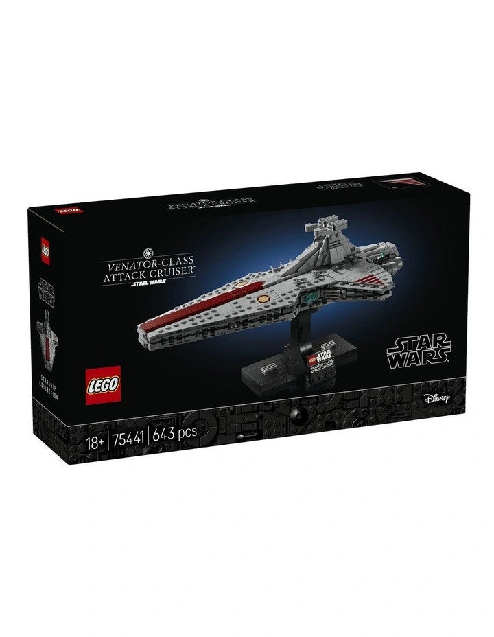 LEGO® Star Wars™ - Venator-Class Attack Cruiser™ 75441
