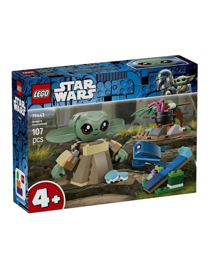 LEGO® Star Wars™ - Grogu's Homestead 75443