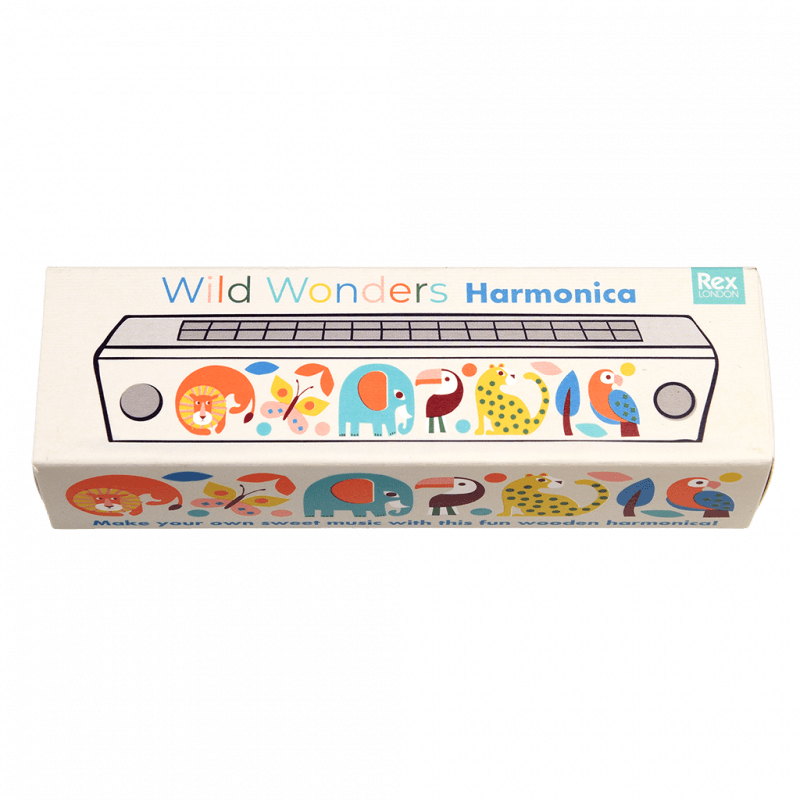 Rex London - Wooden Harmonica - Wild Wonders