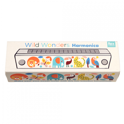 Rex London - Wooden Harmonica - Wild Wonders