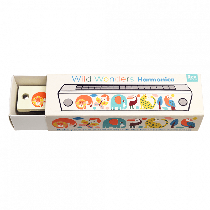 Rex London - Wooden Harmonica - Wild Wonders