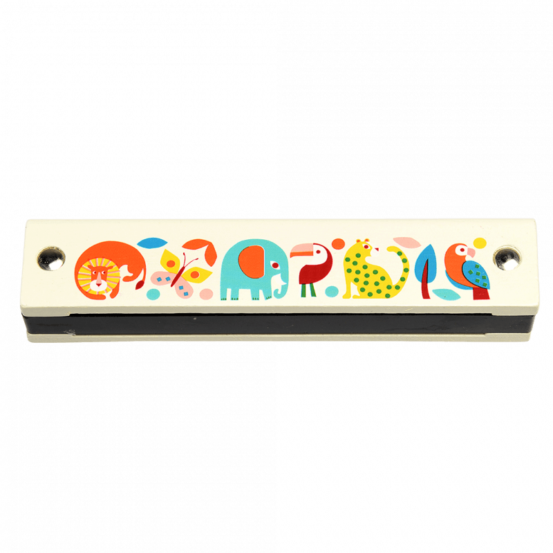 Rex London - Wooden Harmonica - Wild Wonders