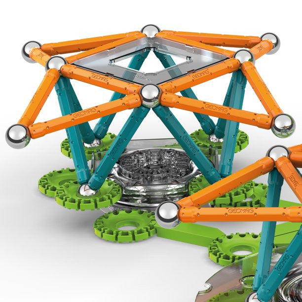 Geomag Mechanics Magnetic Motion - Magnetic Gears 160pc | 768
