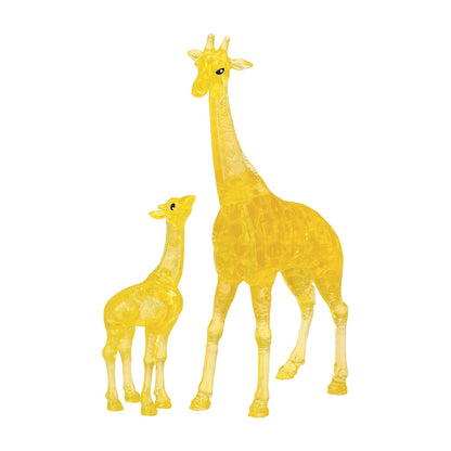 Crystal Puzzle 3D - 2 Giraffes