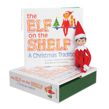 The Elf On The Shelf - A Christmas Tradition - Boy Elf