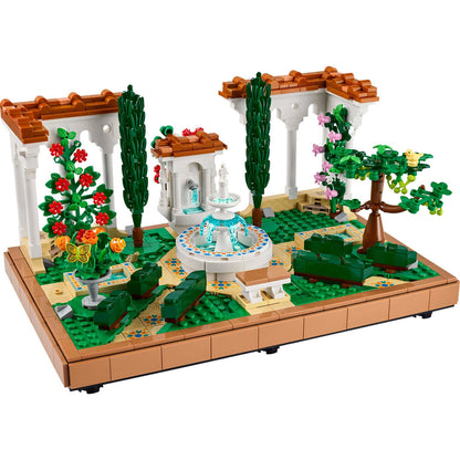 LEGO® ICONS - Fountain Garden