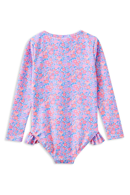 Milky - Pretty Posy Long Sleeve Swimsuit