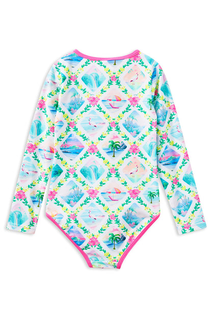 Milky - Aloha Long Sleeve Swimsuit