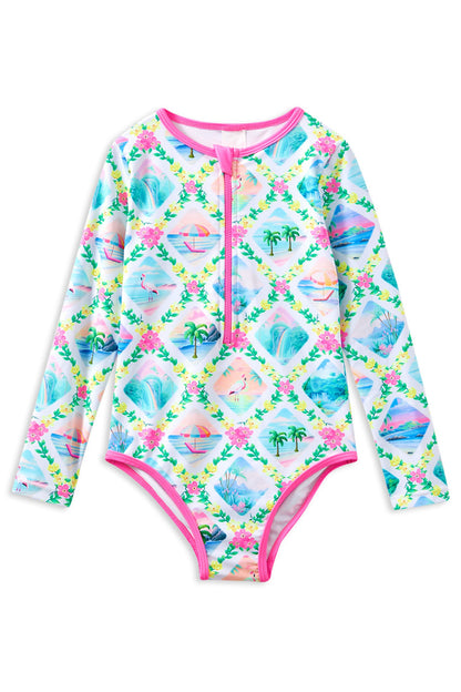 Milky - Aloha Long Sleeve Swimsuit