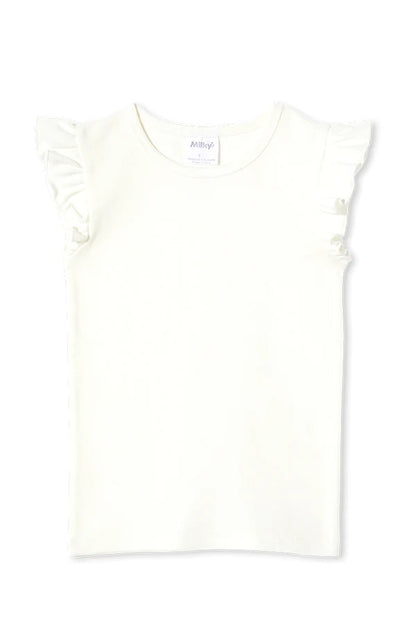 White Rib Tee