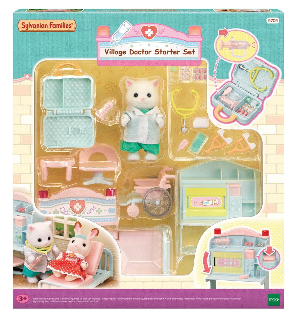 Sylvanian Families - Village Doctor Starter Set
