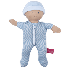 Bonikka - Blue Cherub Baby Boy Soft Doll