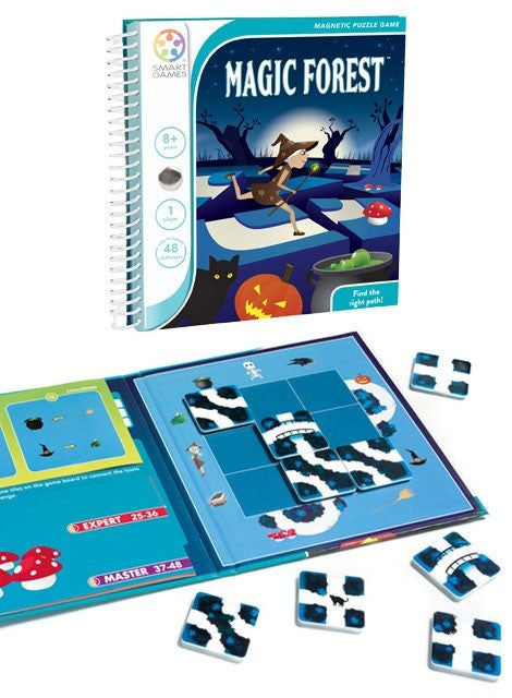 Smart Games Magnetic Travel - Magic Forest