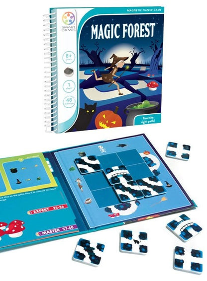Smart Games Magnetic Travel - Magic Forest