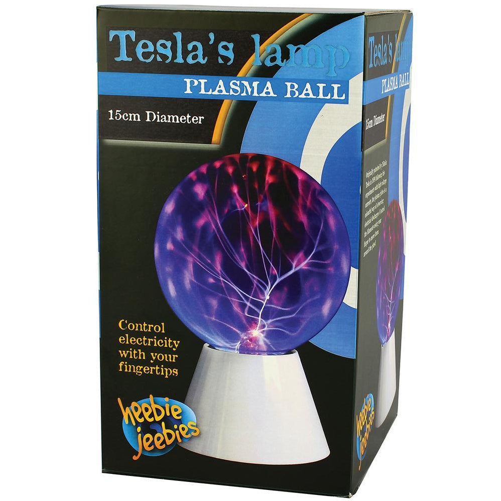 Heebie Jeebies - Tesla's Lamp Plasma Ball 15cm