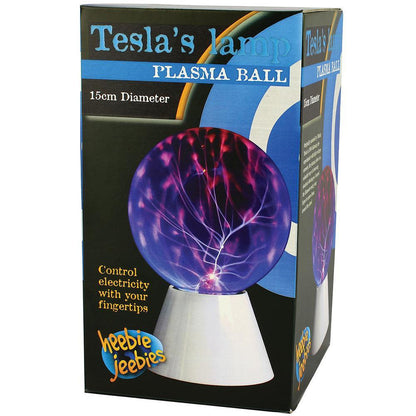 Heebie Jeebies - Tesla's Lamp Plasma Ball 15cm