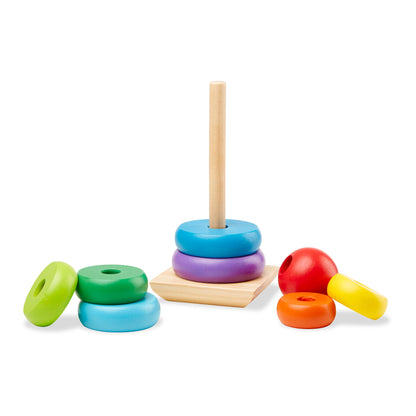 Melissa & Doug - Rainbow Stacker