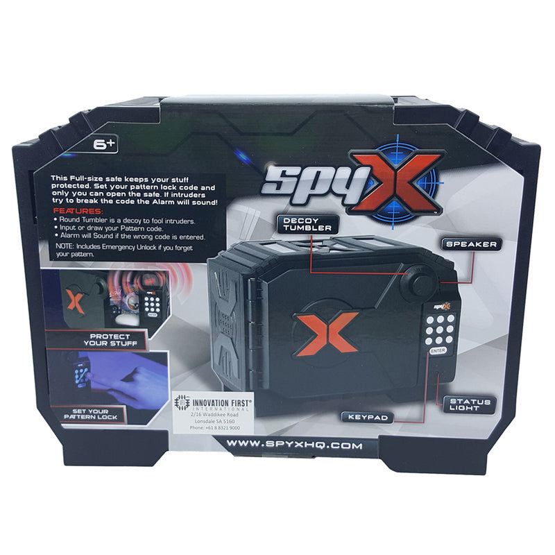Spy X - Alarm Safe