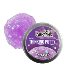 Crazy Aaron's Mini Thinking Putty - Daydream 2" Tin