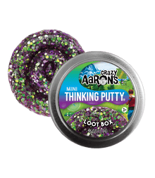 Crazy Aaron's Mini Thinking Putty - Loot Box 2" Tin