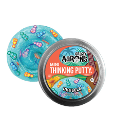 Crazy Aaron's Mini Thinking Putty - Ukulele 2" Tin