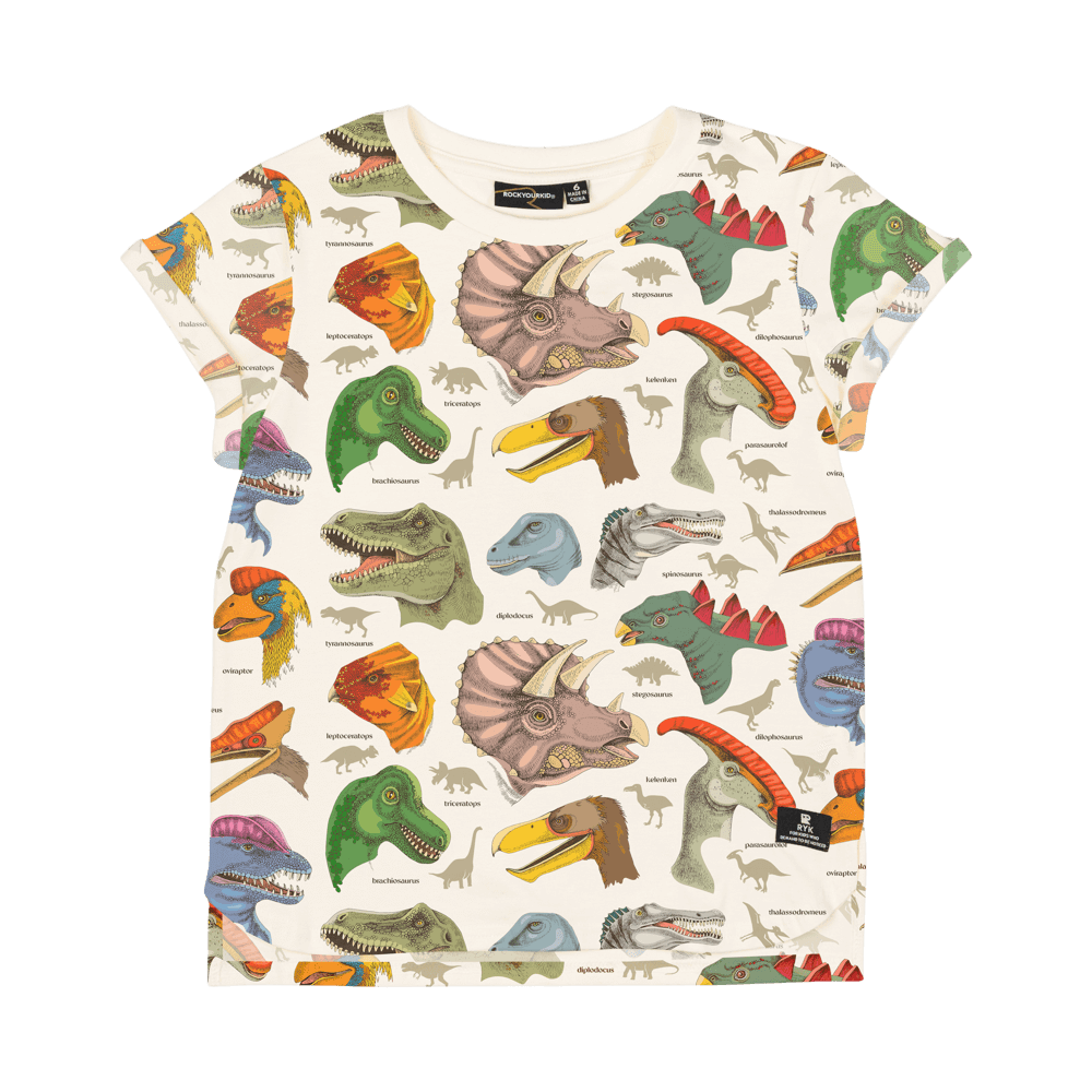 Dino Science SS T-Shirt