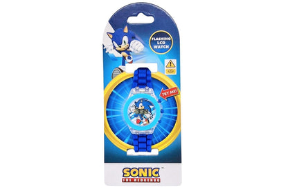 Sonic the Hedgehog Digital Light Up Watch