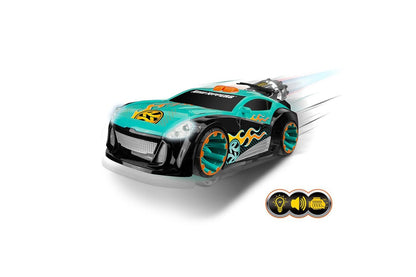 Nikko Road Rippers Maximum Boost 25cm Toy Car with Lights & Sounds - Teal